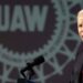 Biden wins support from major union UAW