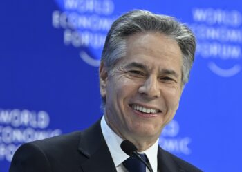 Blinken from Davos: What is happening in Gaza “breaks my heart”