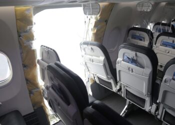 Boeing is under pressure… Bolts are loose and spare parts are not installed on the 737 Max planes