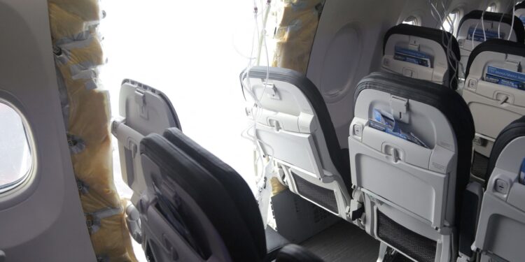 Boeing is under pressure… Bolts are loose and spare parts are not installed on the 737 Max planes