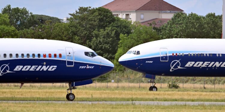 Boeing shares fall 8.5% amid expectations of a decline in the pace of aircraft manufacturing