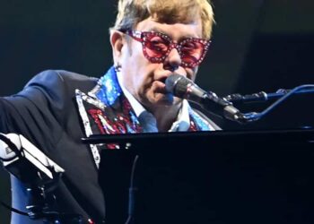 Boots, a piano, a Banksy: Elton John puts a collection of his objects up for auction