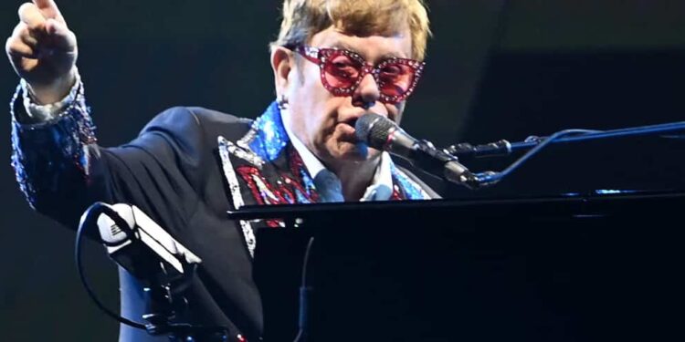 Boots, a piano, a Banksy: Elton John puts a collection of his objects up for auction