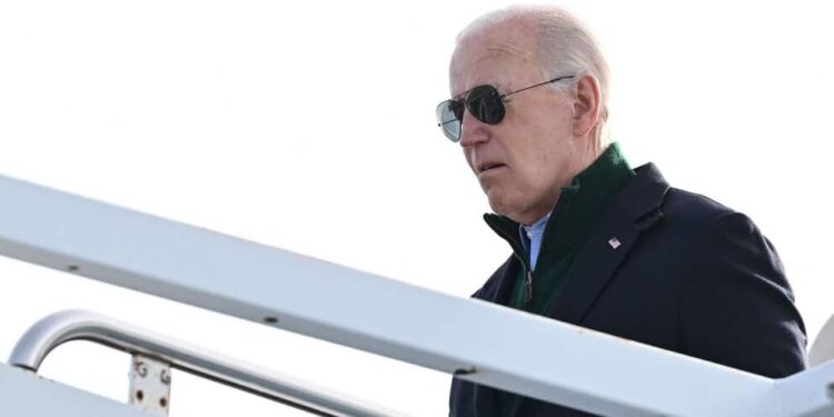By striking the Houthis, Biden shows his muscles without taking too much risk