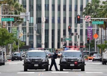 California: a mansion worth more than $6 million squatted by partygoers in Beverly Hills