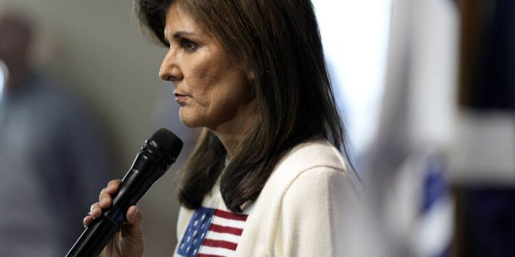 Candidate Nikki Haley criticized for her comments on America’s slavery past