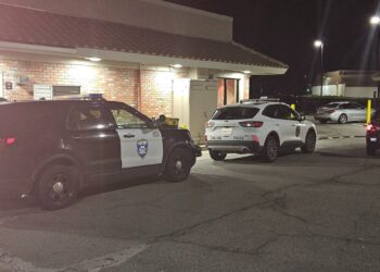 Car thief abandons 2-year-old baby in the street