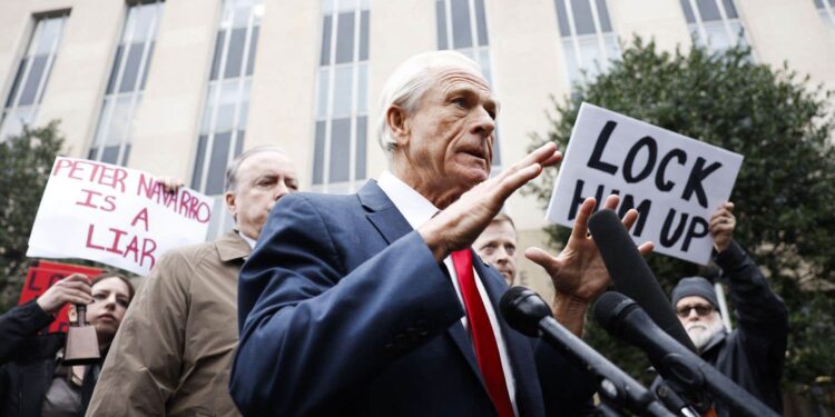 Advisor to Trump sentenced to 4 months in prison for obstructing congressional investigation