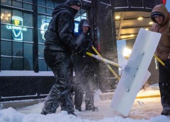 “Dangerous” cold wave in Iowa in the middle of the Republican primary in the United States