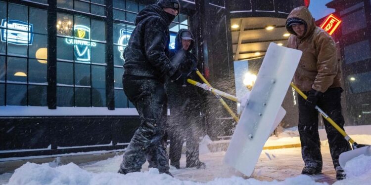 “Dangerous” cold wave in Iowa in the middle of the Republican primary in the United States