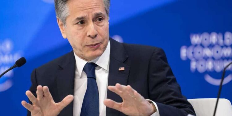 Davos Forum: Antony Blinken’s plane crashes in Switzerland