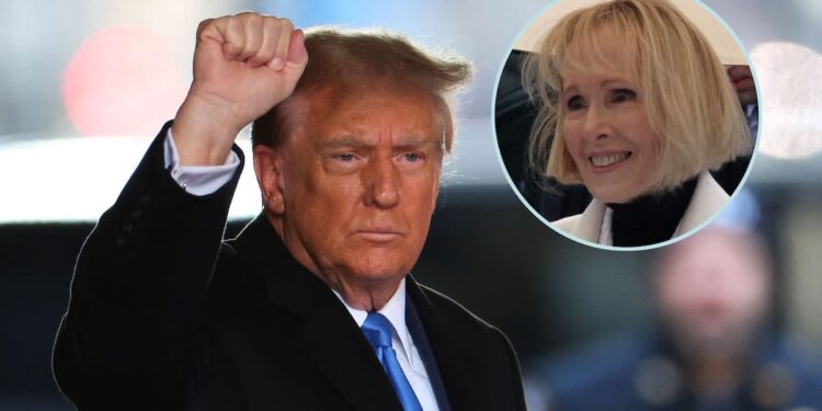 Defamation trial: Donald Trump will have to pay $83.3 million to E. Jean Carroll
