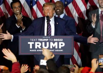 Despite important victories, warning signs for Trump