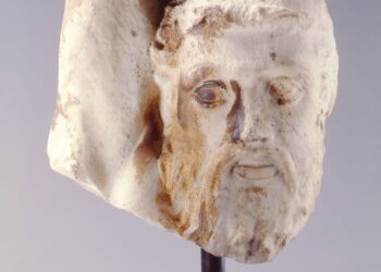 Despite in-depth scientific analyses, this centaur head remains a mystery