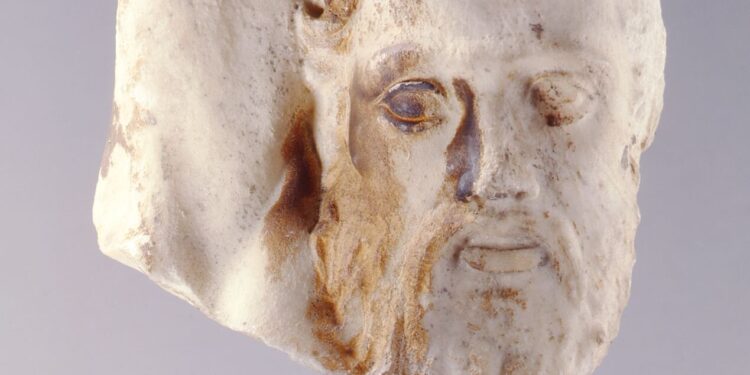 Despite in-depth scientific analyses, this centaur head remains a mystery