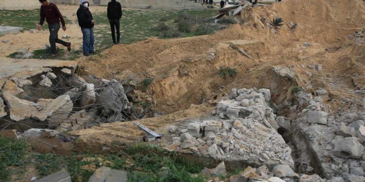 Destroying Gaza cemeteries and stealing bodies is a new  Israeli war crime