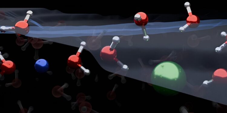 Discovery of a water molecule contradicts textbook models