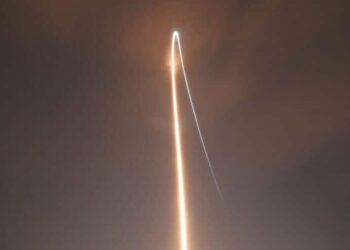 Failure of the first moon landing mission of an American company
