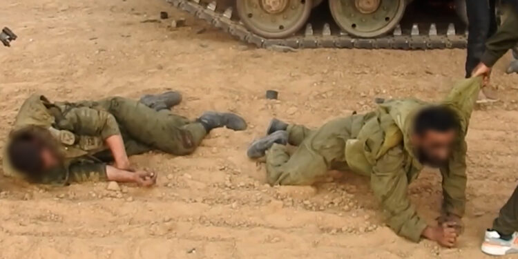 Families of Israeli prisoners in Gaza discuss the fate of their relatives in Doha