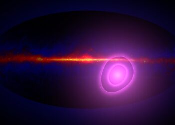 Fermi Gamma-ray Space Telescope detects surprise gamma-ray feature beyond our galaxy