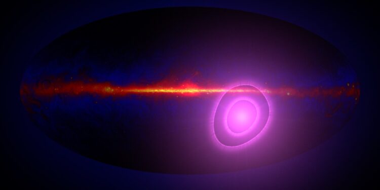 Fermi Gamma-ray Space Telescope detects surprise gamma-ray feature beyond our galaxy