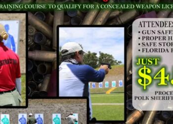 Florida: weapons shooting courses organized by the police