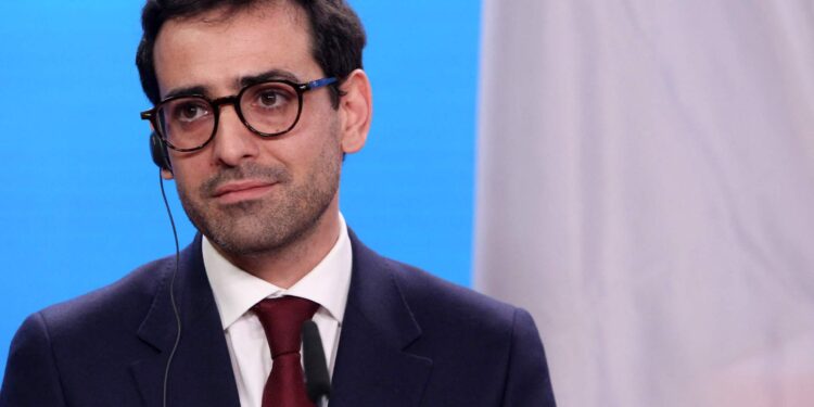 France: The Palestinians have the right to establish a sovereign state