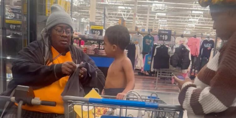 Freezing weather: Walmart worker fired after confronting mother walking with diaper-clad baby