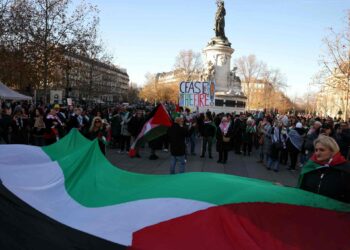 French academic: The fate of Europe in 2024 will be decided in Gaza  Politics