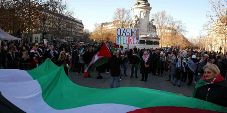 French academic: The fate of Europe in 2024 will be decided in Gaza  Politics