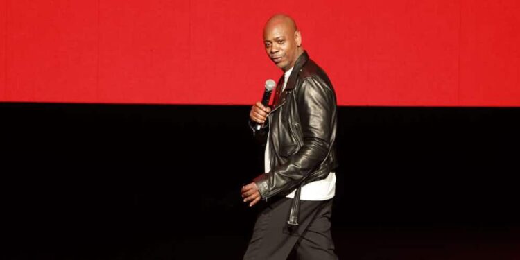 Frustrated by a spectator: Dave Chappelle ends his show and leaves the stage