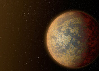 Gliese 367 b is a dark, hot sub-Earth with no atmosphere, study finds