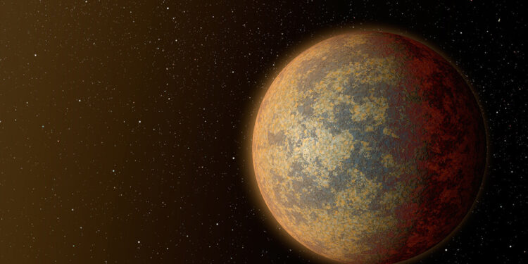 Gliese 367 b is a dark, hot sub-Earth with no atmosphere, study finds