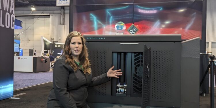 Green technology pumps water from the air at CES