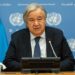Guterres: Israel’s rejection of the two-state solution is unacceptable