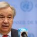 Guterres: Nothing justifies the continuation of collective punishment of the Palestinians