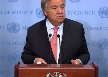 Guterres calls for a permanent seat for Africa in the Security Council