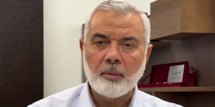 Haniyeh to Blinken: There is no security or stability unless our people obtain their freedom
