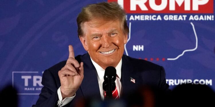 Having Trump’s female dog