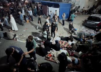 Hospital war…displacement doctrine