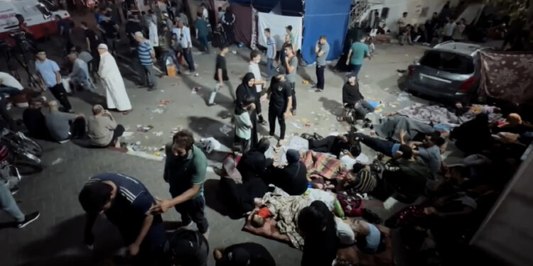 Hospital war…displacement doctrine