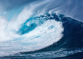 How waves and mixing determine coastal upwelling systems