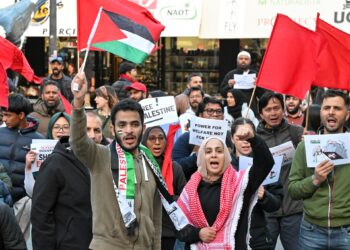 Human rights concerns about police surveillance of pro-Palestine demonstrators in Australia