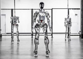 Humanoid robots soon in automobile production lines