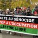 Increasing popular momentum in support of the Palestinian cause in Europe