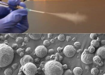 Inhalable sensors could enable early detection of lung cancer