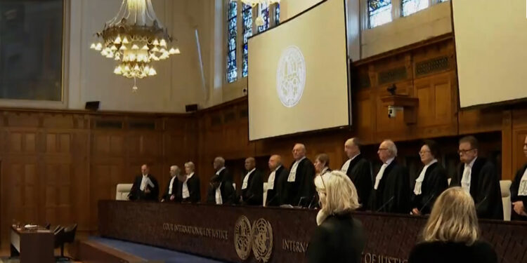 International Justice begins its first hearing on South Africa’s lawsuit against Israel