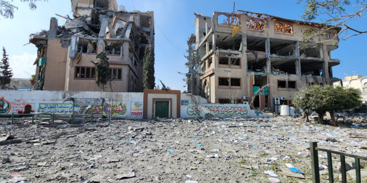 Israel is waging a “systematic” war on education in Gaza to cause ignorance and displacement