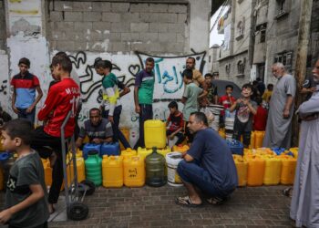 Israeli magazine: Tel Aviv turned water into a weapon of mass destruction in Gaza