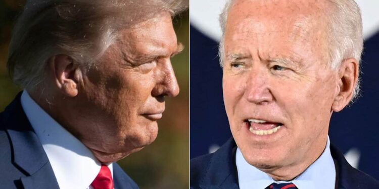 It will be Trump vs Biden, you have to get used to it!